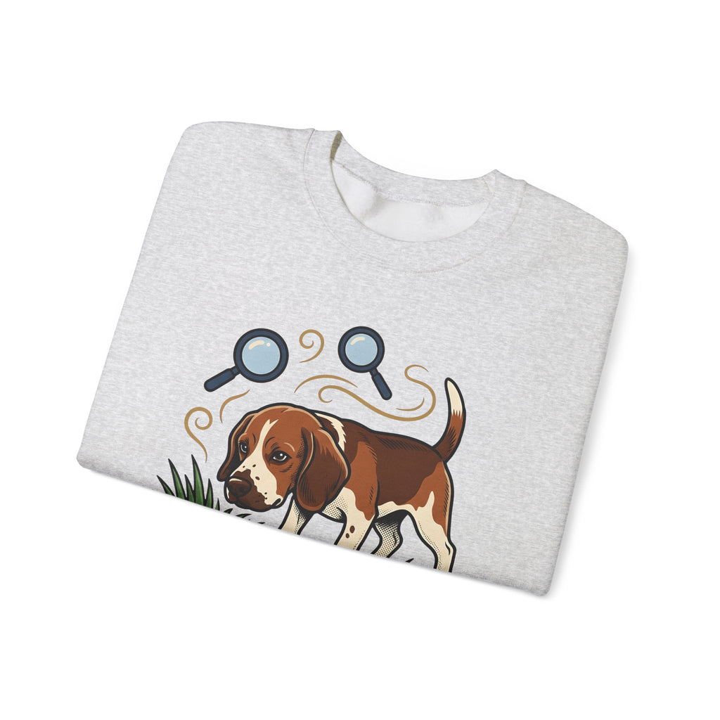 Beagle Pet Sweatshirt Dog Comedy Gift Women Animated Sweatshirt Hound Sweatshirt Dog Fan Cartoon Sweatshirt Humor Graphic Classic Loupe Sweatshirt