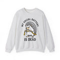 Mad Porcupine Sweatshirt Funny Wildlife Gift Women Comic Sweatshirt Porcupine Sweatshirt Humor Fan Cartoon Sweatshirt Animal Graphic Retro Patterned Necktie