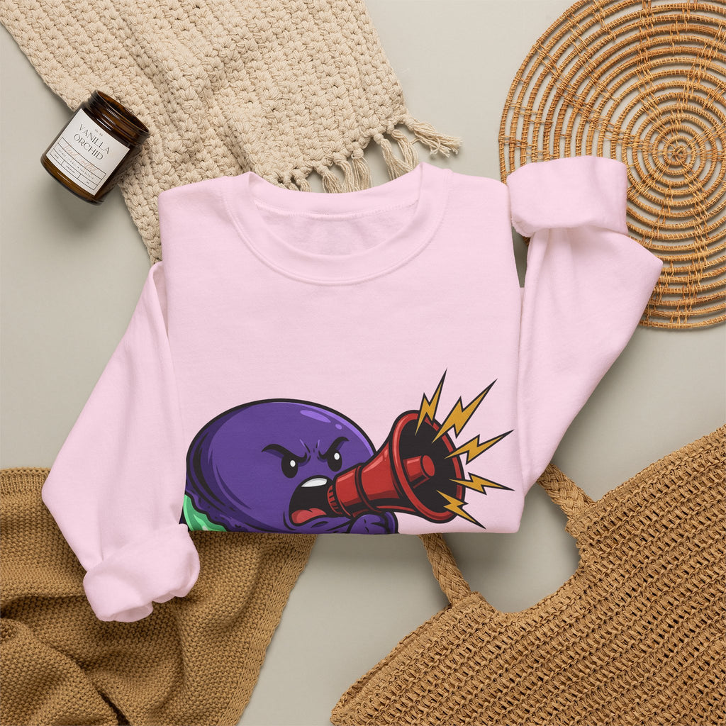 Mad Macaron Sweatshirt Desserts Cuisine Gift Women Comic Sweatshirt Macarons T