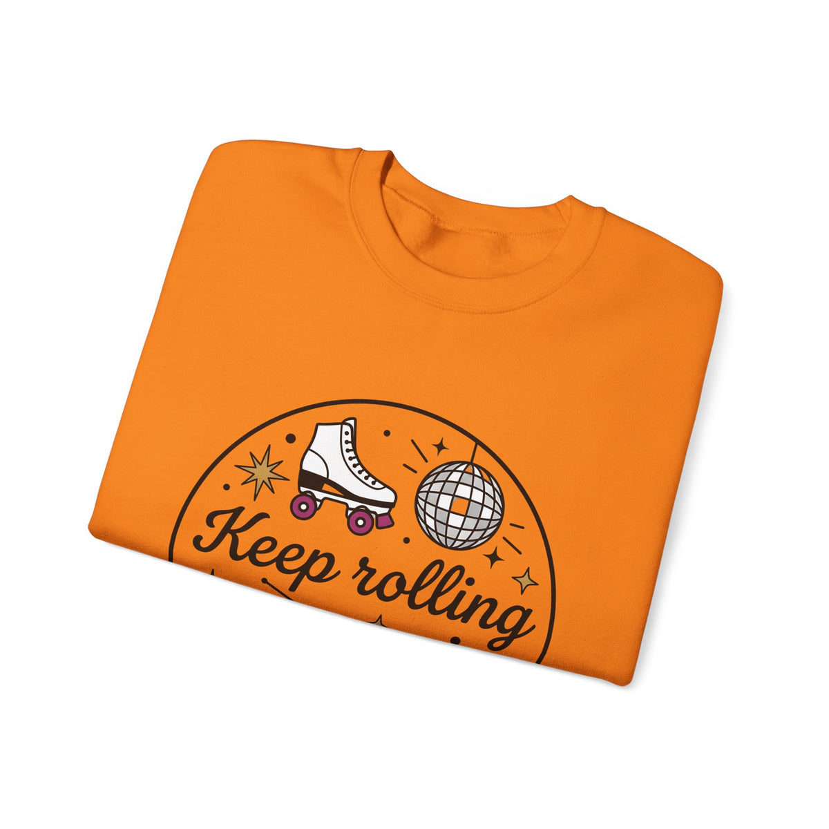 Roller Skate Sweatshirt Roller Skating Sound Gift Women Hand Drawn Sweatshirt Skateboard Sweatshirt Roller Derby Enthusiast Illustrated Sweatshirt Audio