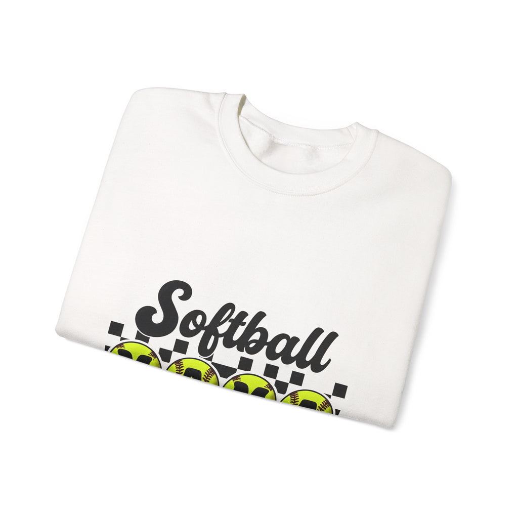 Softball Balls Sweatshirt Softball Mom Competition Gift Women Minimalist Sweatshirt Softballs Sweatshirt Mom Fan Simple Sweatshirt Competitive Graphic