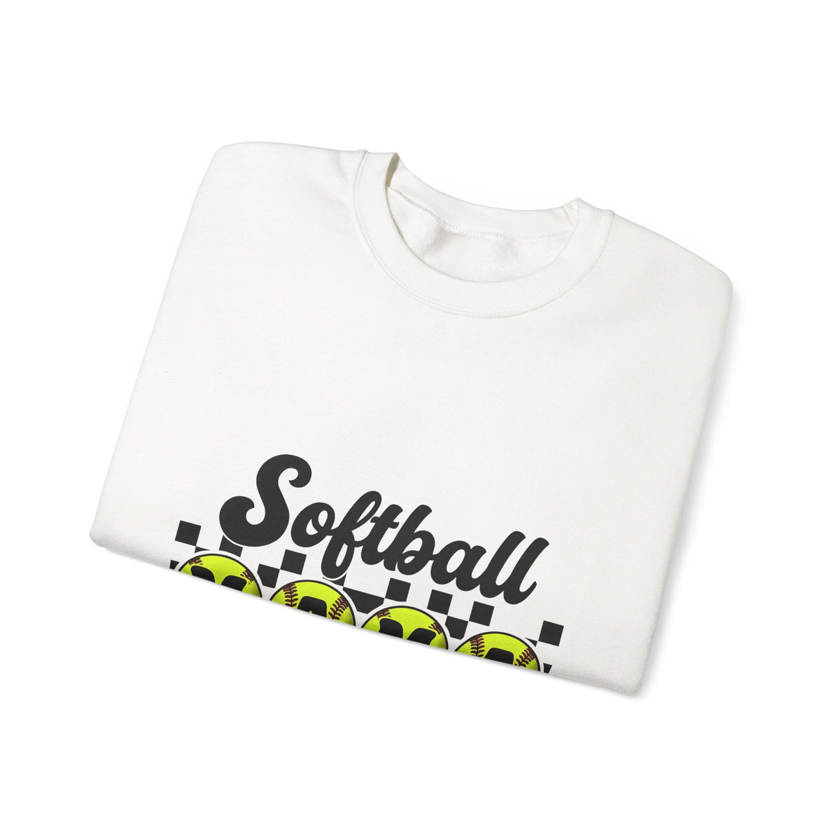 Softball Balls Sweatshirt Softball Mom Competition Gift Women Minimalist Sweatshirt Softballs Sweatshirt Mom Fan Simple Sweatshirt Competitive Graphic
