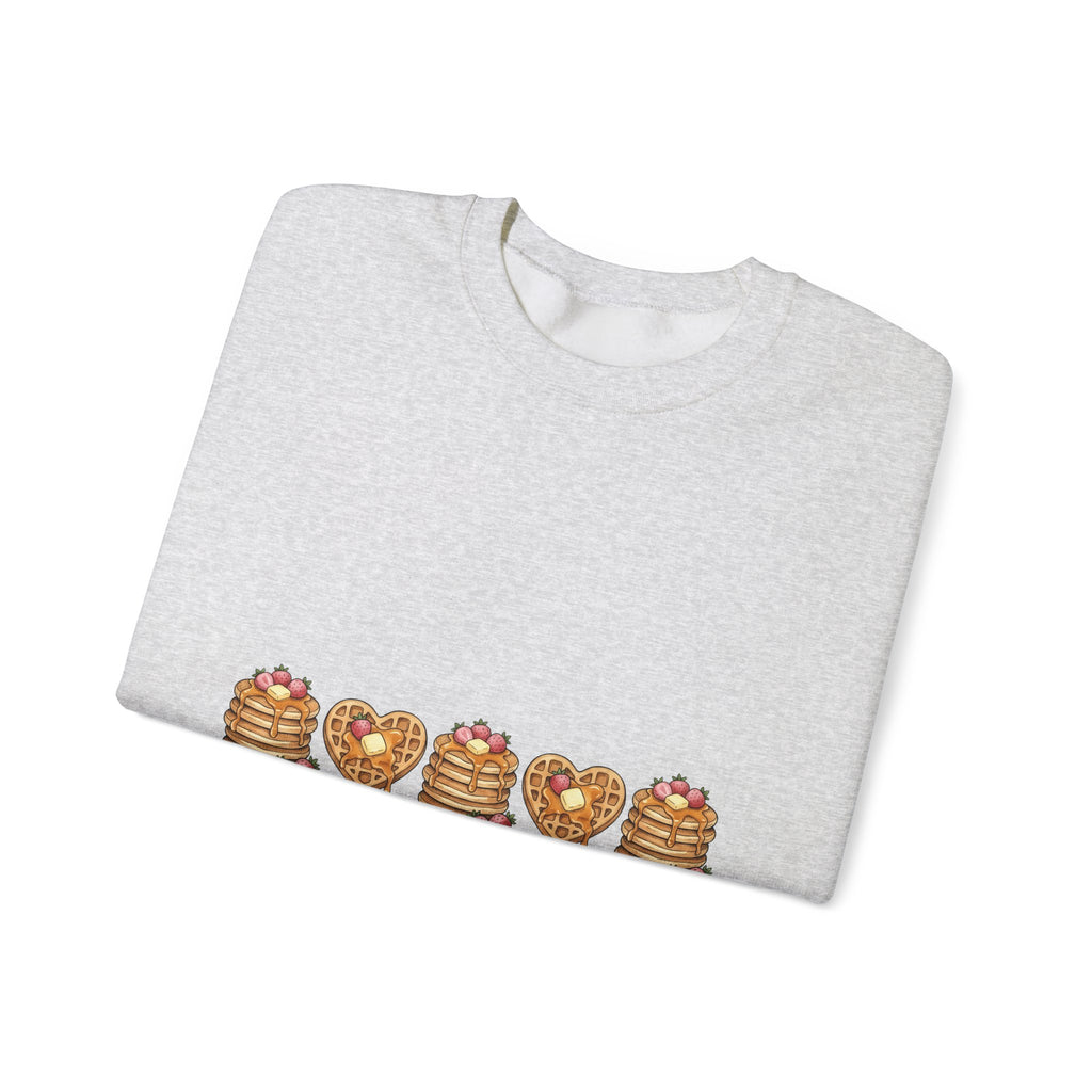 Pancake Stack Sweatshirt Desserts Brunch Gift Women Kawaii Sweatshirt Hotcake Sweatshirt Pastry Fan Cute Sweatshirt Breakfast Graphic Sketch Berry Sweatshirt