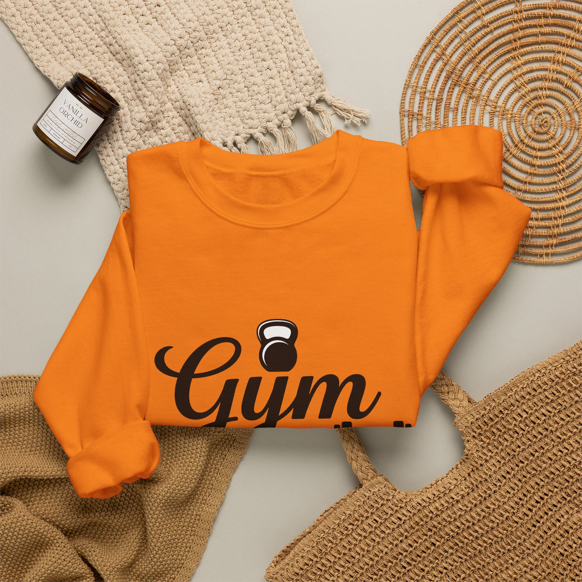 Training Gear Sweatshirt Moms Wellness Gift Women Striking Sweatshirt Workout Equipment Sweatshirt Fitness Enthusiast Graphic Design Health Graphic Fresh