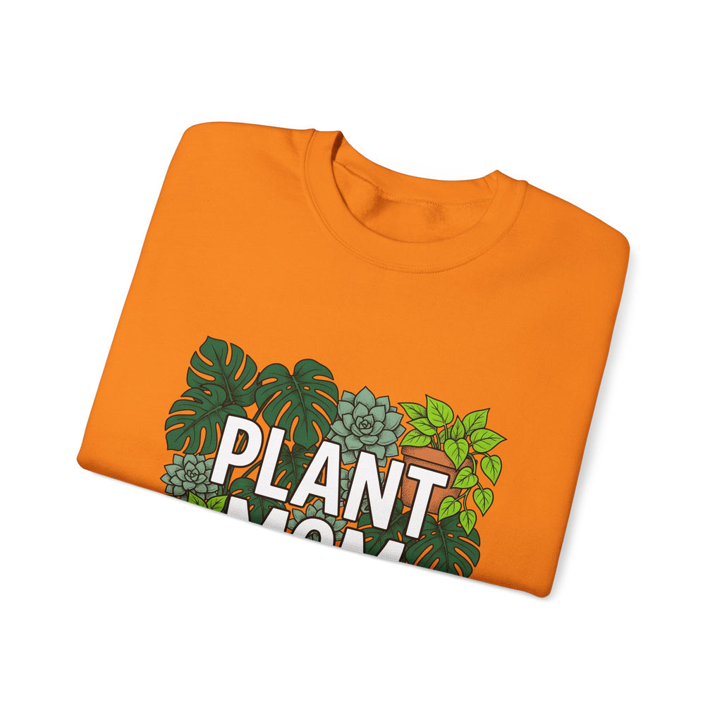 Indoor Plants Sweatshirt Plant Mom Garden Gift Women Modern Sweatshirt Houseplants Sweatshirt Plant Lady Enthusiast Contemporary Sweatshirt Gardening Graphic