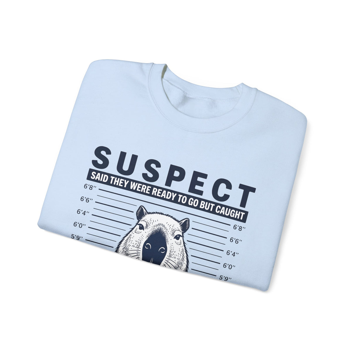 Capybara Headshot Sweatshirt Capybara Creature Gift Women Line Art Sweatshirt Rodent Sweatshirt Capybara Fan Drawing Graphic Sweatshirt Sketch Label Sweatshirt