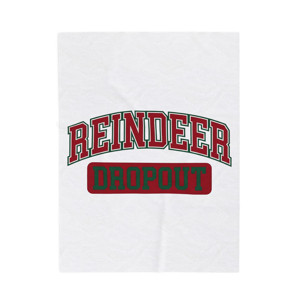 College Varsity Lettering Christmas Festival Gift Heavy Letterman Xmas Fan Bold Celebration Blanket