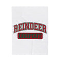 College Varsity Lettering Christmas Festival Gift Heavy Letterman Xmas Fan Bold Celebration Blanket
