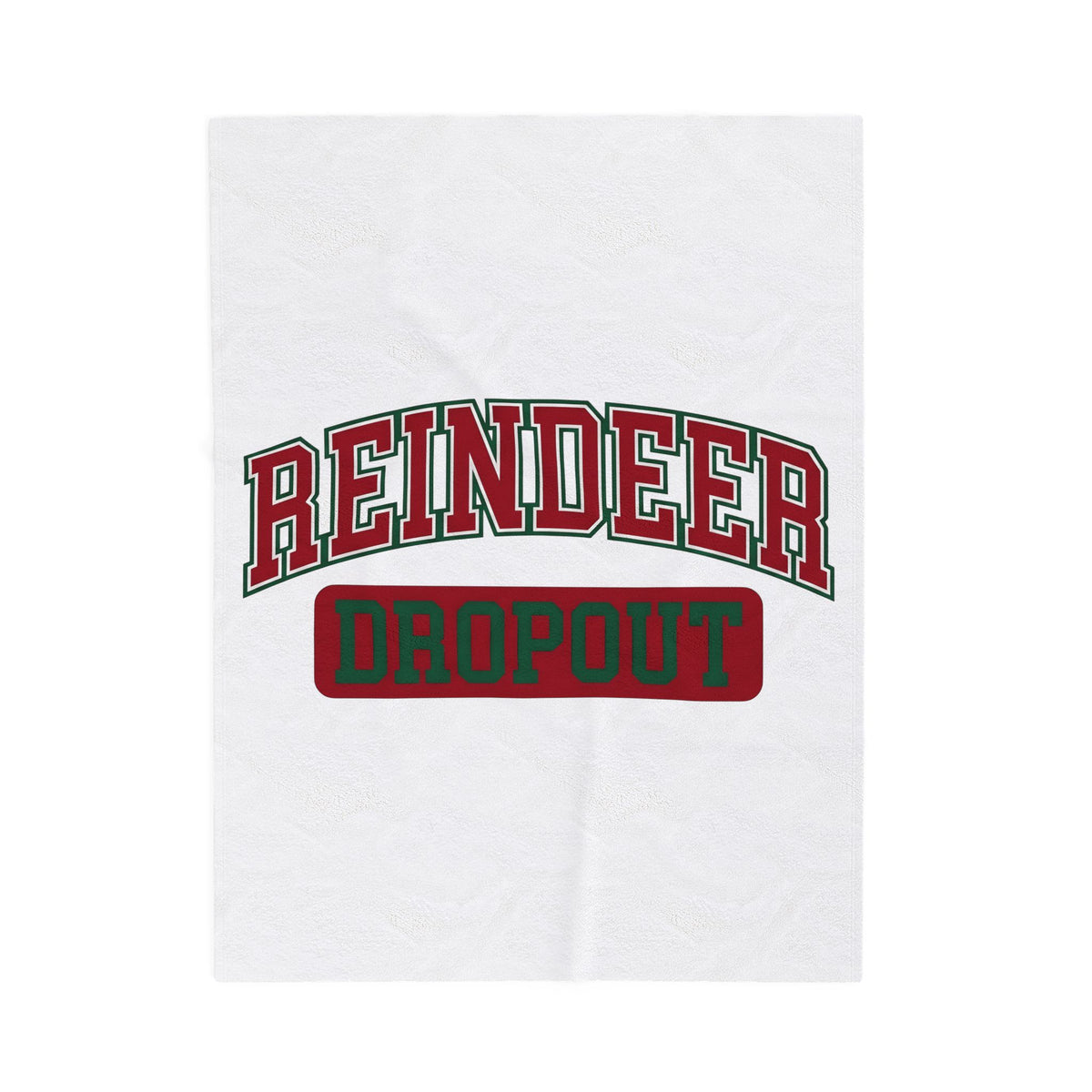 College Varsity Lettering Christmas Festival Gift Heavy Letterman Xmas Fan Bold Celebration Blanket