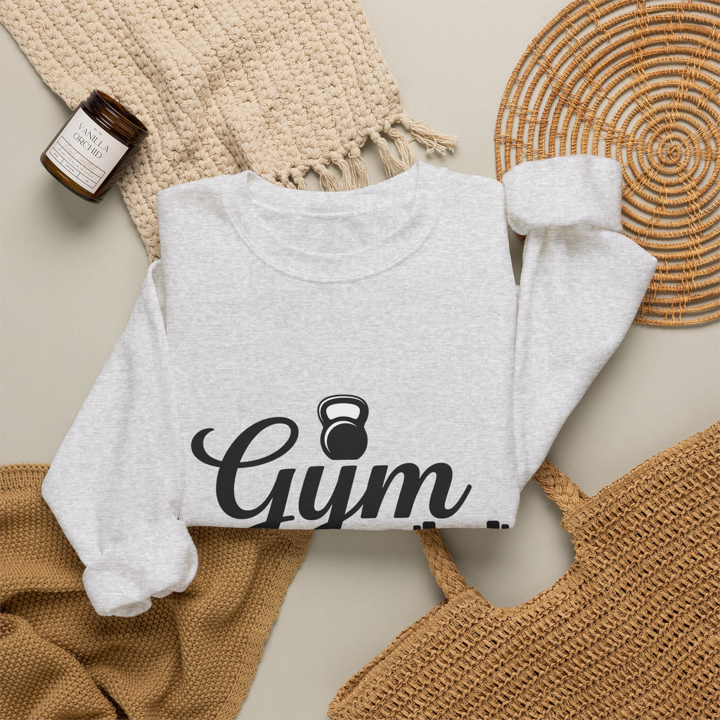 Training Gear Sweatshirt Moms Wellness Gift Women Striking Sweatshirt Workout Equipment Sweatshirt Fitness Enthusiast Graphic Design Health Graphic Fresh
