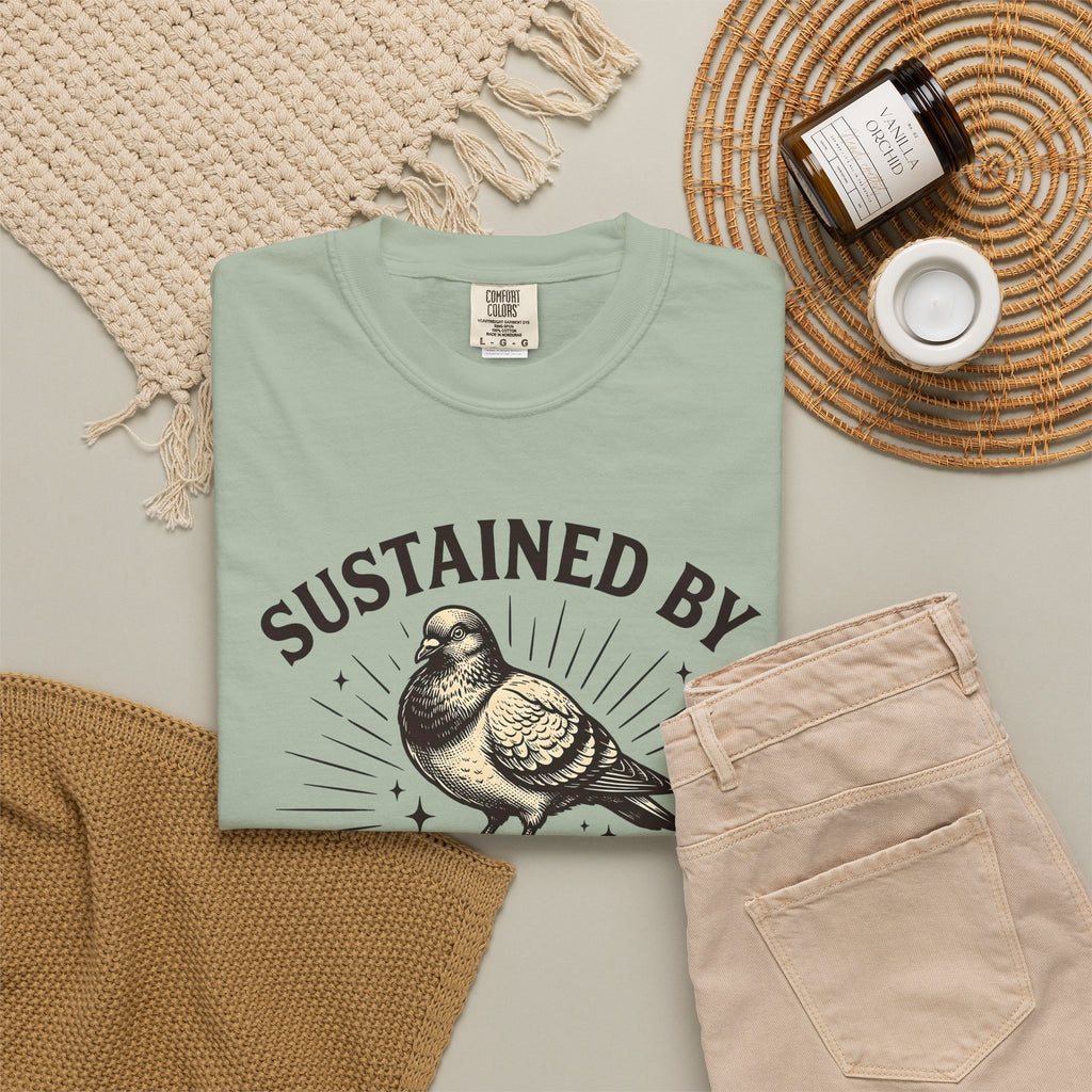 Bird Pastry T-Shirt Desserts Jokes Gift Women Retro T-Shirt Birdcake T-Shirt Pastry Fan Vintage T-Shirt Pun Graphic Sketch Glitter T-Shirt