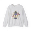 Pill Bottle Sweatshirt Nurses Healthcare Gift Women Classic Sweatshirt Medicine Bottle Sweatshirt Nurse Practitioner Enthusiast Vintage Sweatshirt Medical