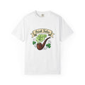 Pipe Clover T-Shirt St Patrick's Day Gaelic Gift Women Animated T-Shirt Shamrock T-Shirt Irish Fan Cartoon T-Shirt Celtic Graphic Classic Lucky