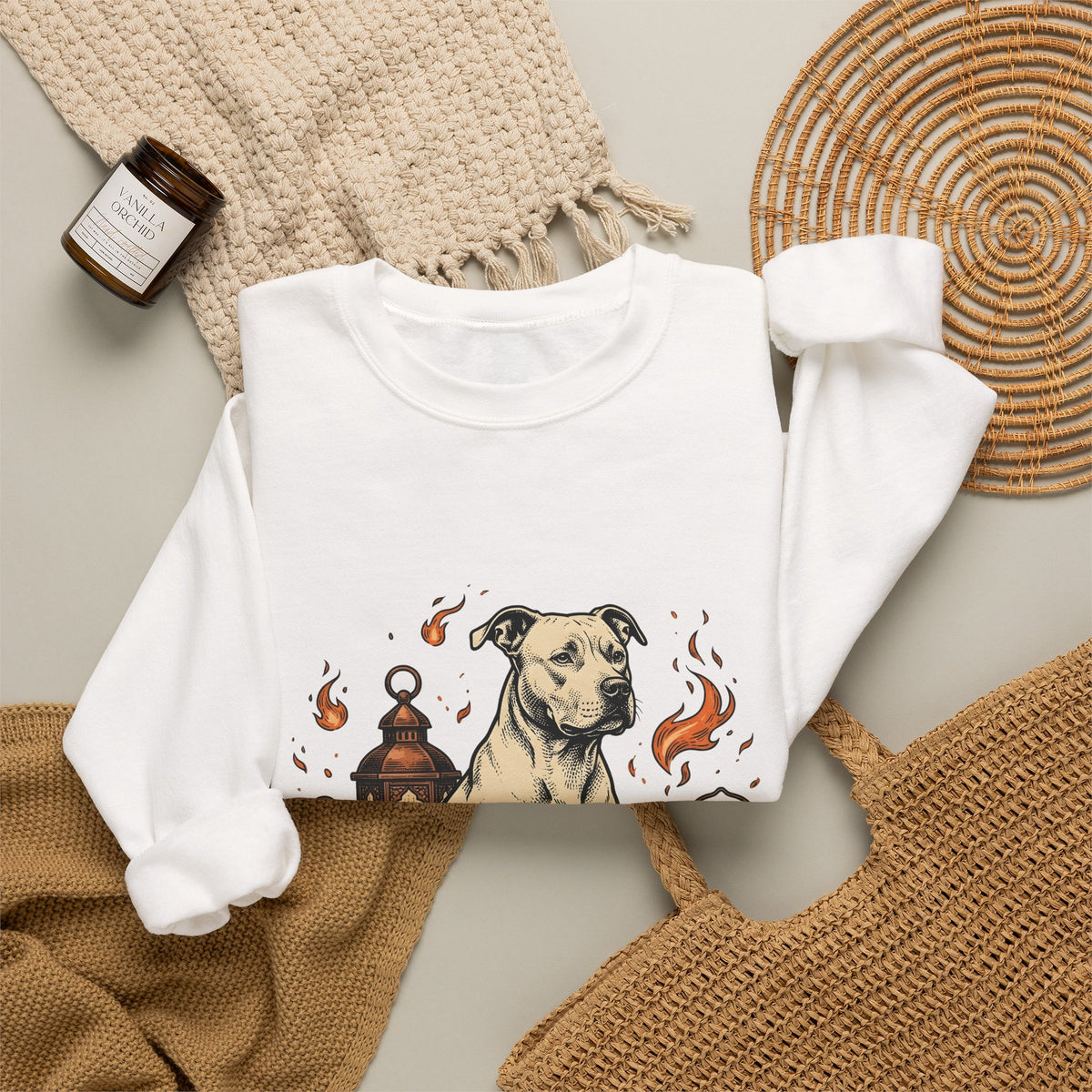 Pitbull Breed Sweatshirt Dog Wildlife Gift Women Distressed Sweatshirt American Pitbull Sweatshirt Dog Fan American Staffordshire Sweatshirt Wildlife Graphic