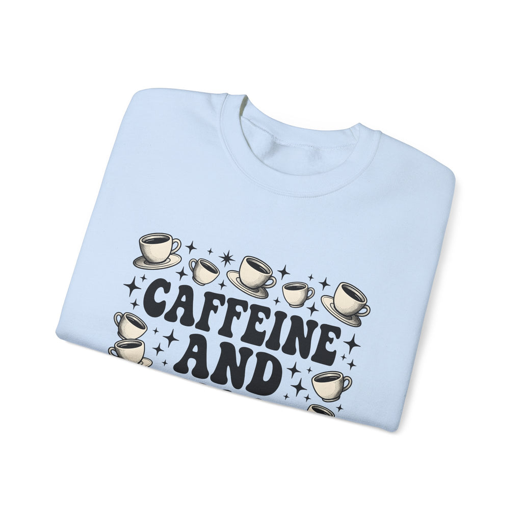 Coffee Cups Sweatshirt Mom Coffee Gift Women Bold Sweatshirt Sweatshirt Sweatshirt Mother Fan Coffee Sweatshirt Graphic Retro Stars Sweatshirt