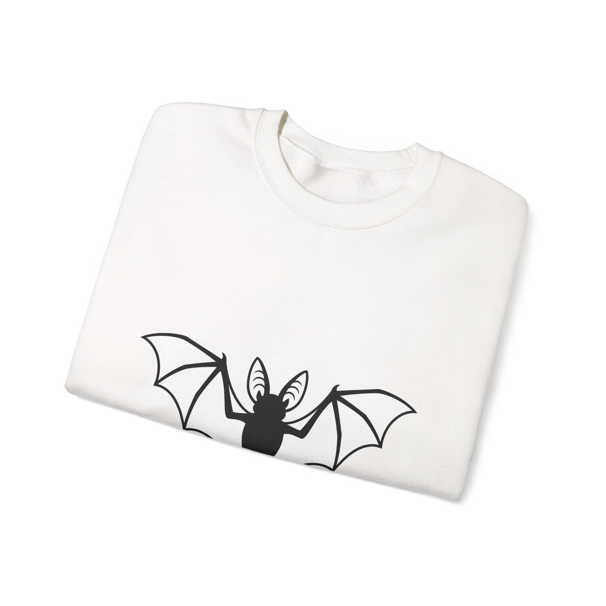 Bat Graphic Sweatshirt Cottagecore Halloween Gift Women Minimalist Sweatshirt Bat Sweatshirt Homebody Fan Simple Sweatshirt Spooky Graphic Gothic Wings Sweatshirt