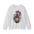 Elixir Flask Sweatshirt Halloween Magic Gift Women Cartoon Sweatshirt Potion Bottle Sweatshirt Spooky Fan Toon Sweatshirt Magical Graphic