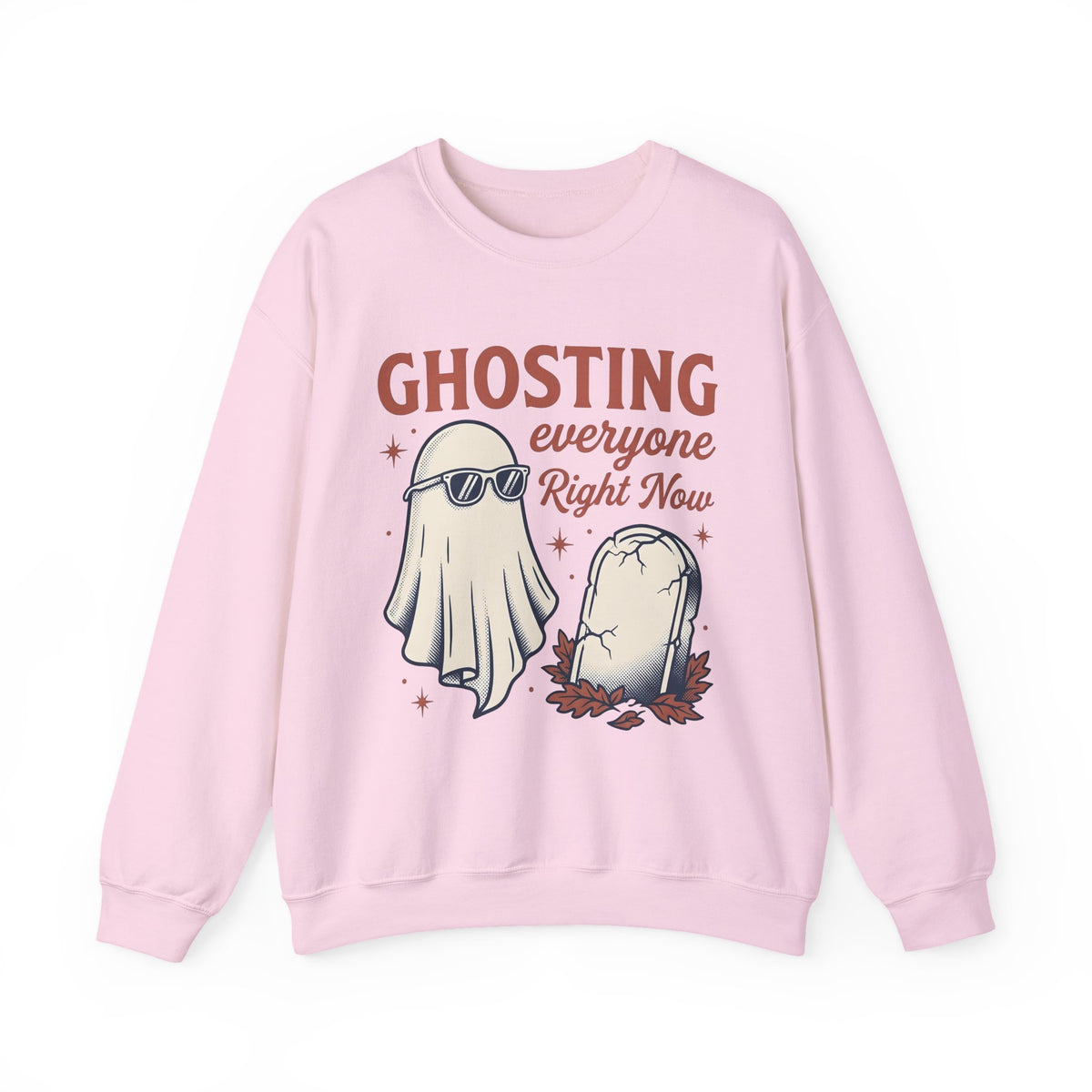 Apparition Eyewear Sweatshirt Halloween Fun Gift Women Rustic Sweatshirt Glasses Sweatshirt Horror Fan Spectacles Sweatshirt Amusement Graphic Traditional