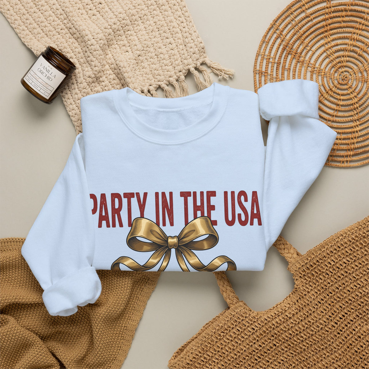 Disco Ball Sweatshirt America 4Th Of July Party Gift Women Vintage Sweatshirt Mirror Ball Sweatshirt Patriot Fan Retro Sweatshirt Vintage Graphic Party Design