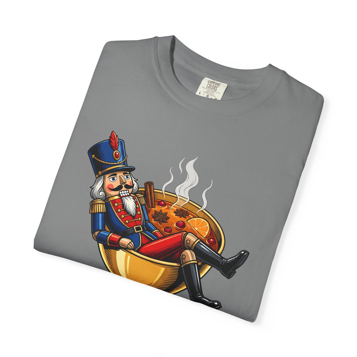 Nutcracker T-Shirt T-Shirt Christmas Seasonal Gift Women Comic T-Shirt Nutcracker T