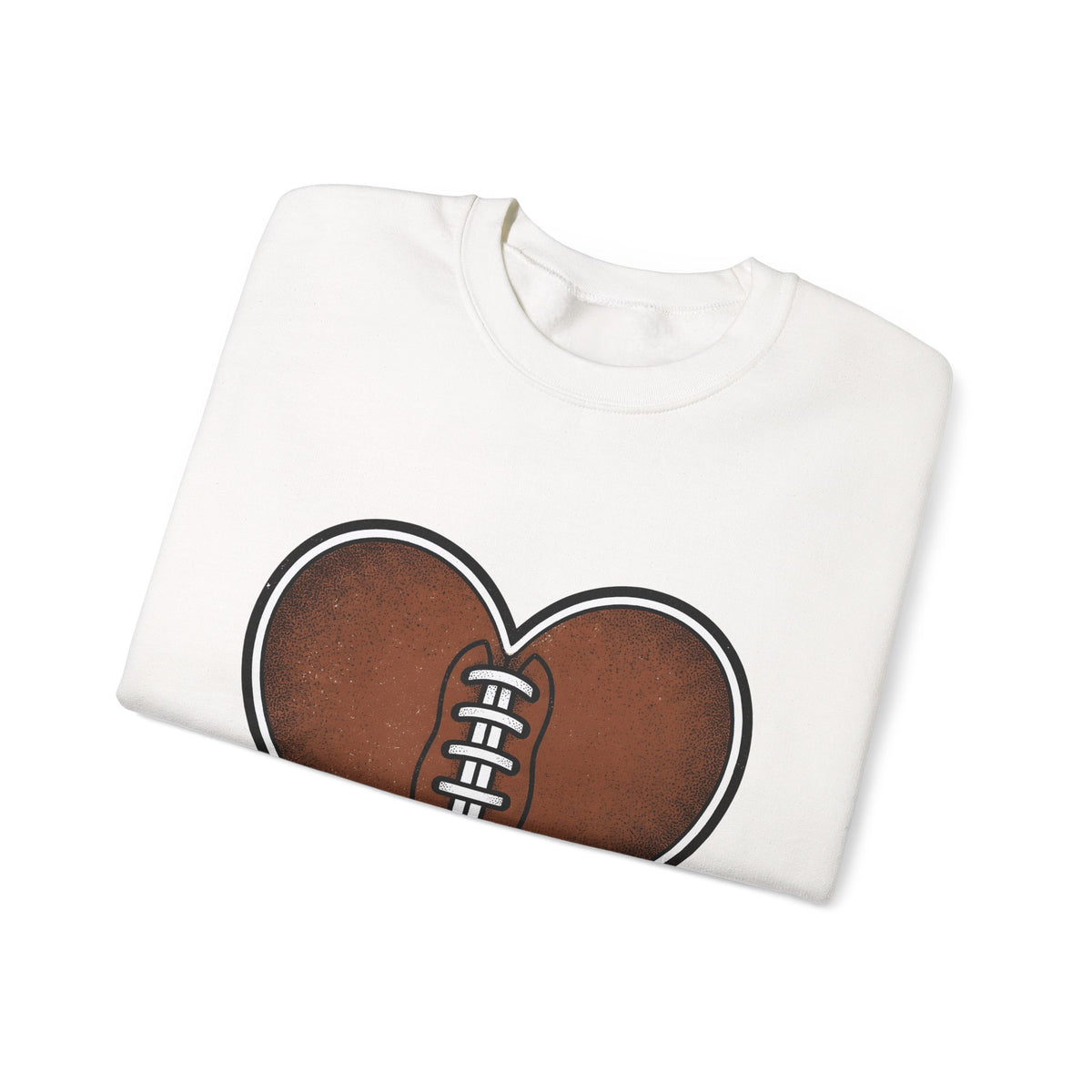 Football Love Sweatshirt Moms Fitness Gift Women Line Art Sweatshirt Soccer Sweatshirt Mom Enthusiast Football Sweatshirt Fitness Graphic Cartoon Seam Sweatshirt