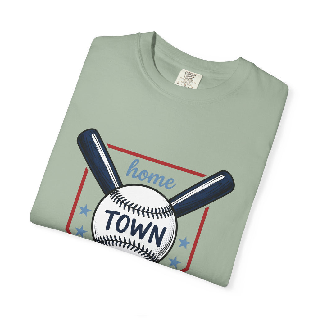 Baseball Graphic T-Shirt America/4th Of July Sports Gift Women Vintage T-Shirt Baseball T-Shirt Patriot Fan Distressed T-Shirt Athletic Graphic