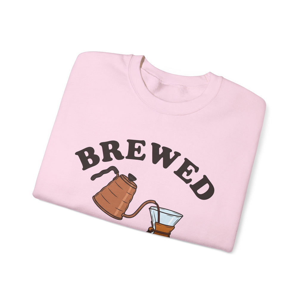 Coffee Maker Sweatshirt Coffee Beverage Gift Women Sketch Sweatshirt Brewer Sweatshirt Coffee Fan Coffee Illustration Design Retro Pour Over Sweatshirt
