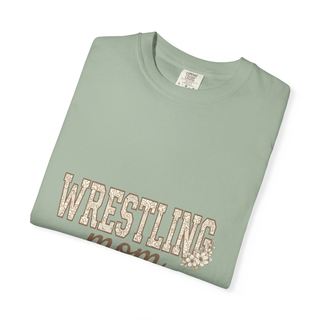 Flower Quote Design T-Shirt Mom Athletics Gift Women Contemporary T-Shirt Floral T-Shirt Mom Enthusiast Modern T-Shirt Sports Graphic Retro