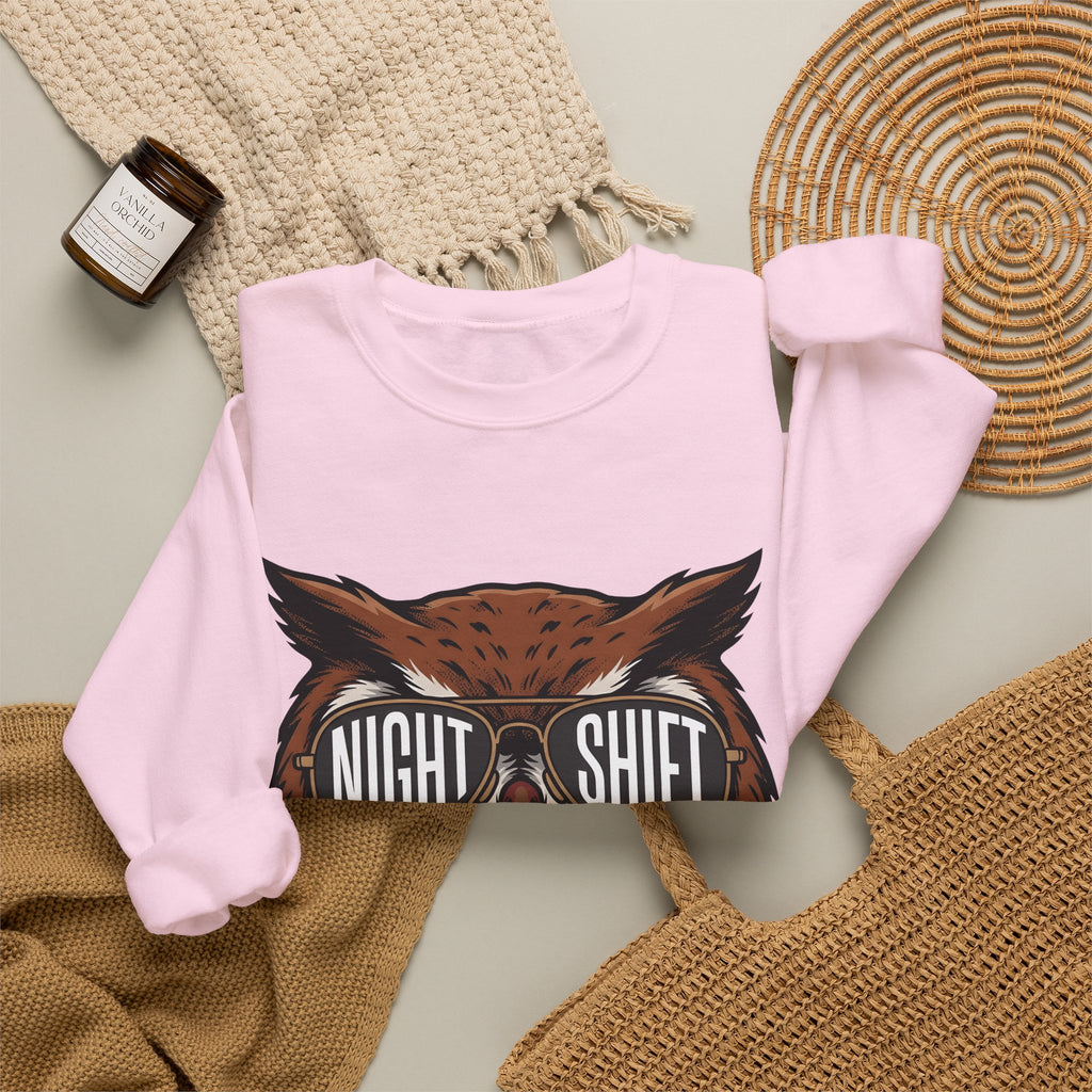 Owl Face Sweatshirt Moms Birds Gift Women Minimalist Sweatshirt Owl Sweatshirt Mother Fan Owl Sweatshirt Bird Graphic Sketch Sunglasses Sweatshirt