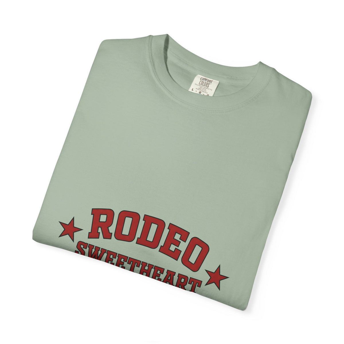 Western Lettering T-Shirt Cowgirl Country Gift Women Heavy T-Shirt Typography T-Shirt Cowboy Fan Vintage T-Shirt Rural Graphic Antique Star Badge