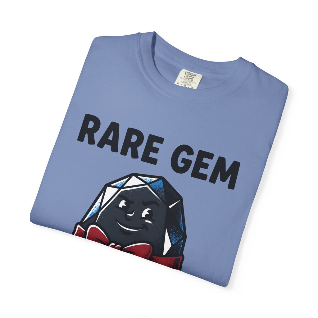 Jewel Icon Christmas Satire Gift Animation Gemstone Xmas Fan Cartoon Parody Classic Crimson Knot T-Shirt