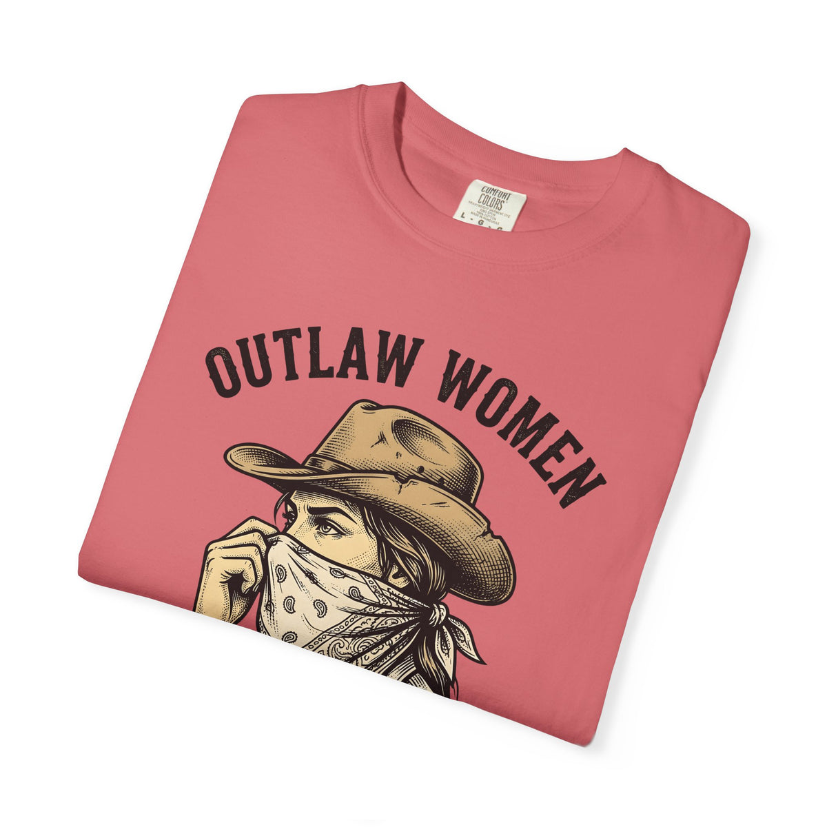 Cowgirl Scarf T-Shirt Cowgirl Rodeo Gift Women Retro T-Shirt Bandana T-Shirt Cowgirl Fan Vintage T-Shirt Rodeo Graphic Sketch Western Hat T-Shirt