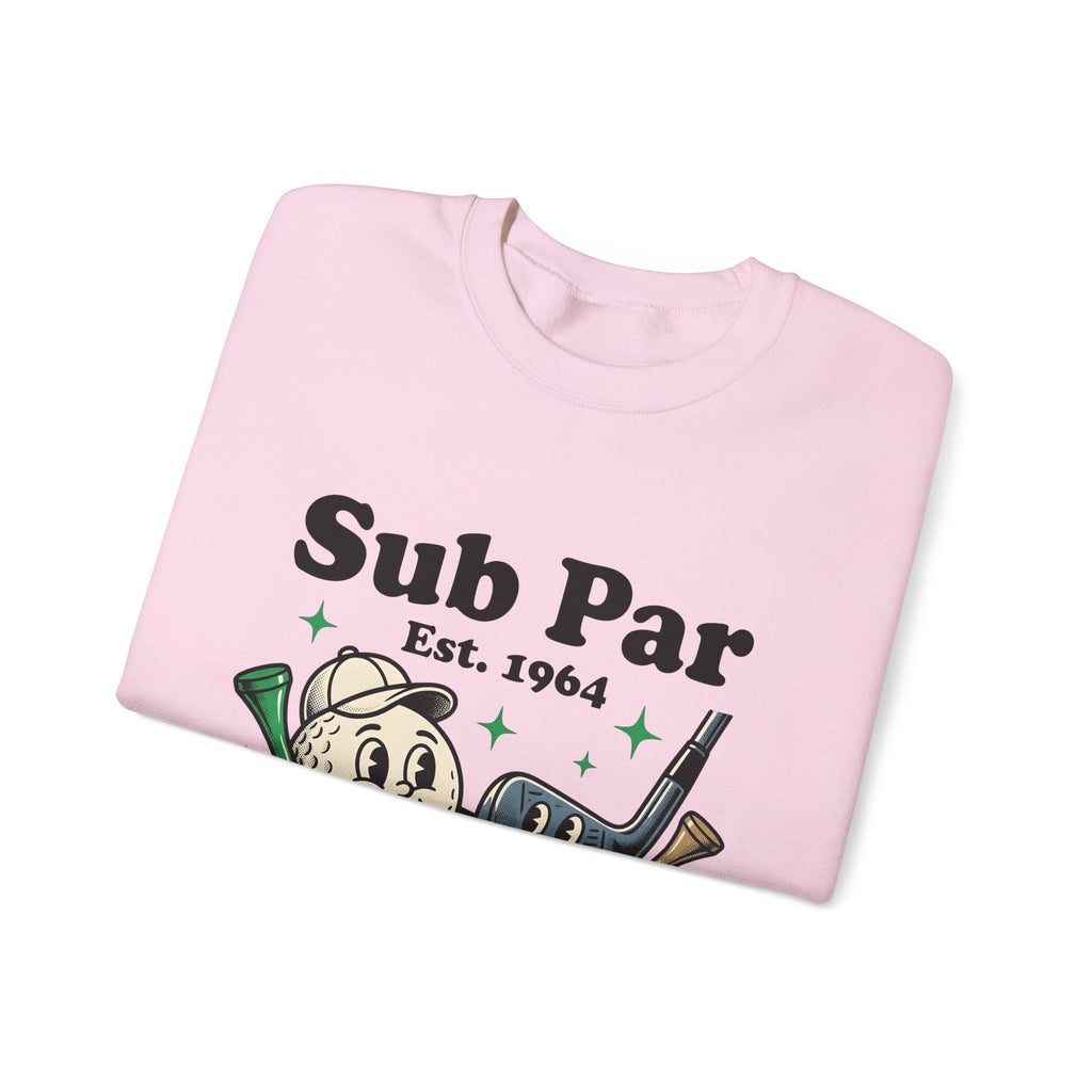 Golf Cartoon Sweatshirt Golf Humor Gift Women Vintage Sweatshirt Cartoon Character T-Sh
