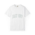Varsity Text T-Shirt Moms Relaxation Gift Women Minimal T-Shirt Lettering T