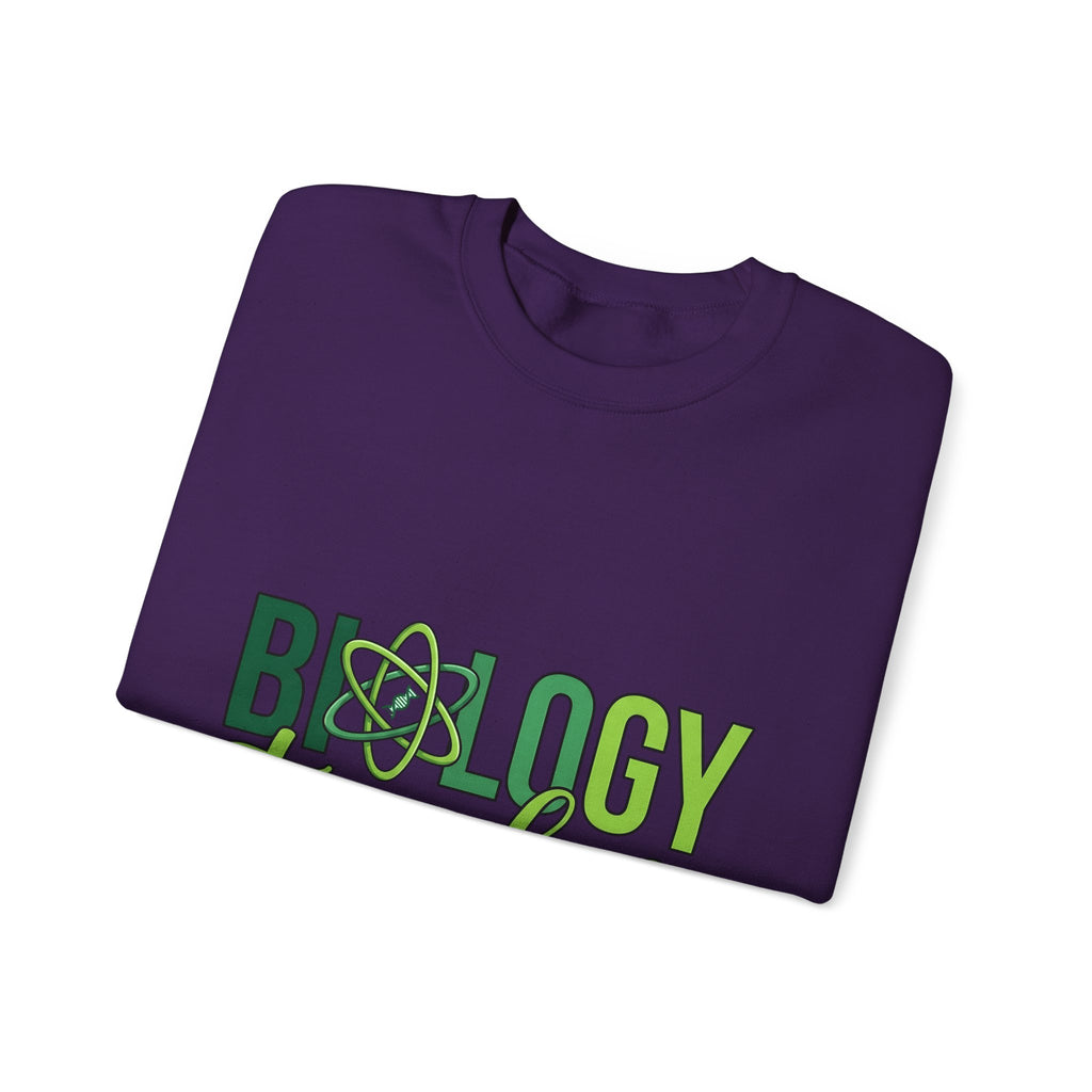 Dna Molecule Design Sweatshirt Teachers Biology Gift Women Contemporary Sweatshirt Genetic Structure Sweatshirt Educator Enthusiast Modern Sweatshirt Cellular