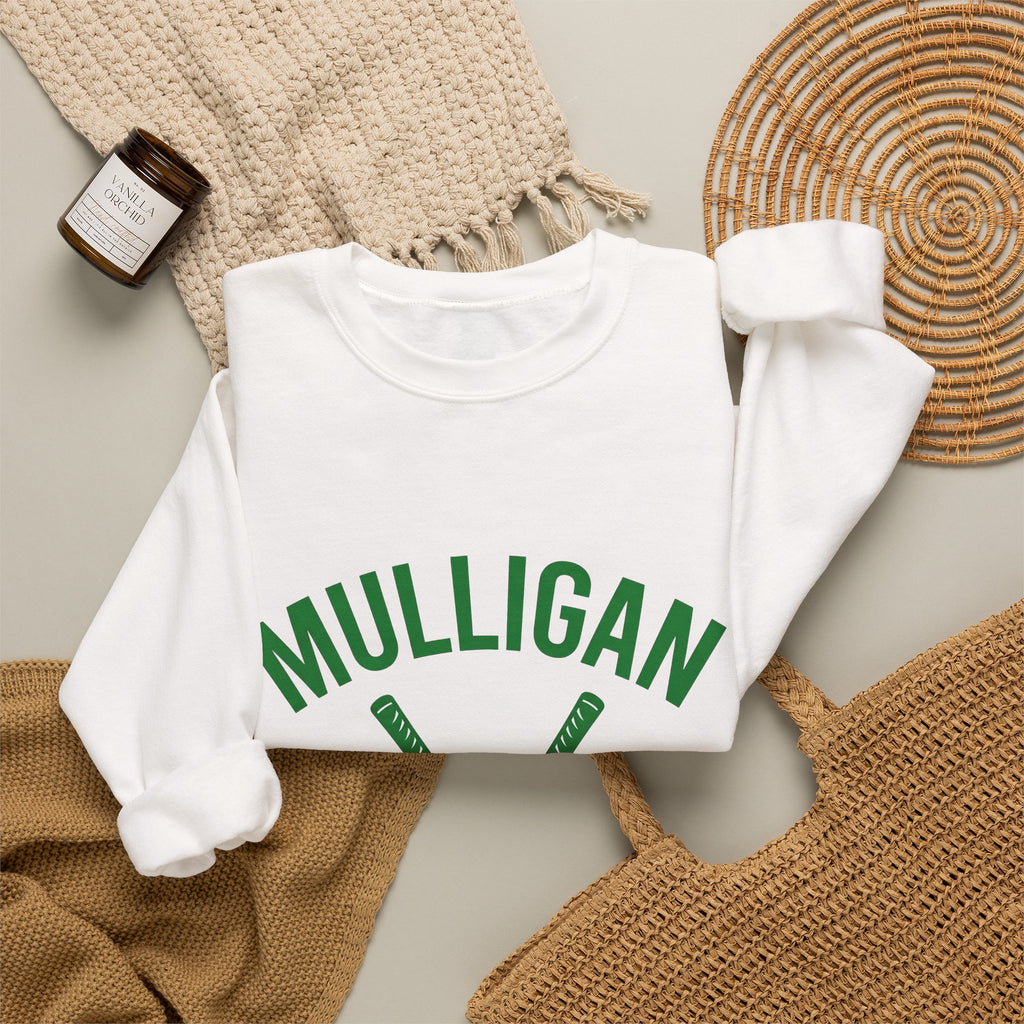 Golf Clubs Golf Joke Gift Modern Golfing Sweatshirt