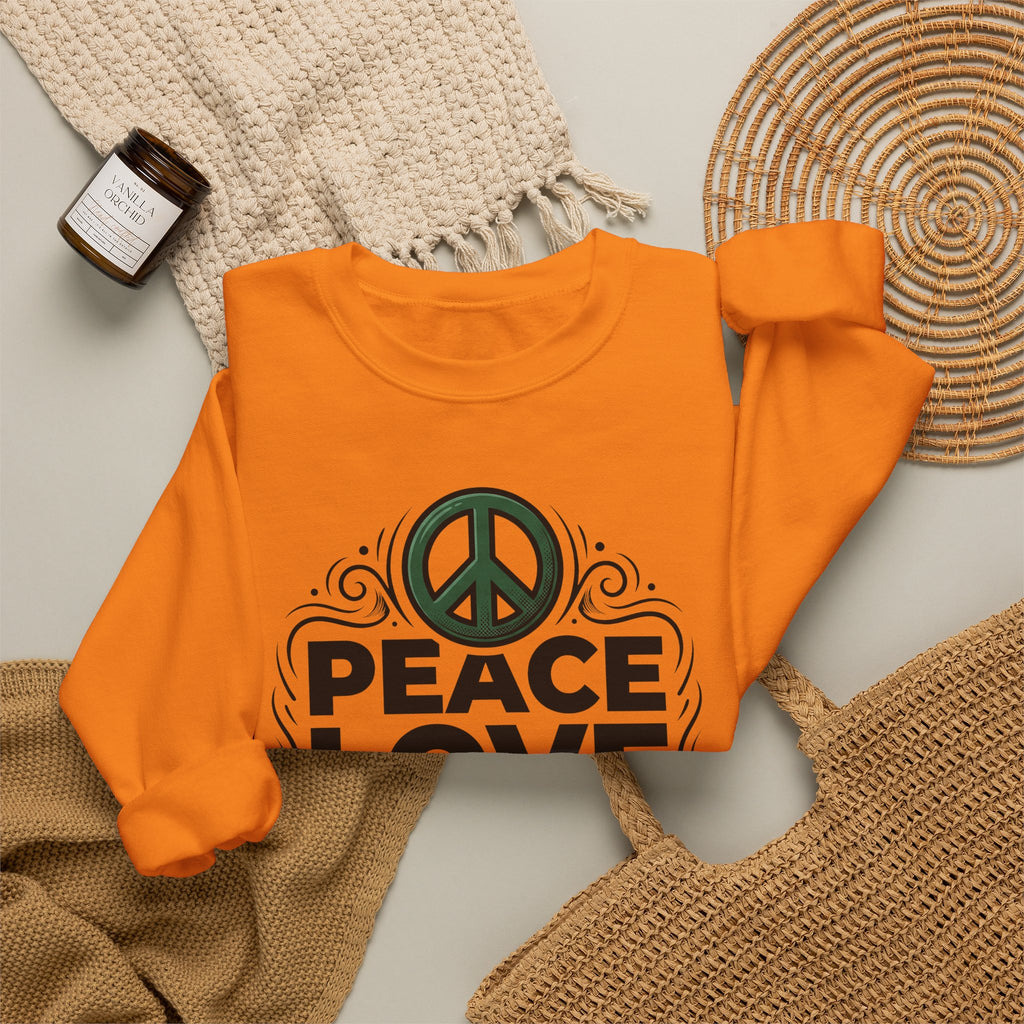 Love Symbol Heart Sweatshirt Mom Jokes Gift Women Modern Graphic Sweatshirt Heart Sweatshirt Motherhood Fan Graphic Sweatshirt Pun Graphic Vintage Swirl