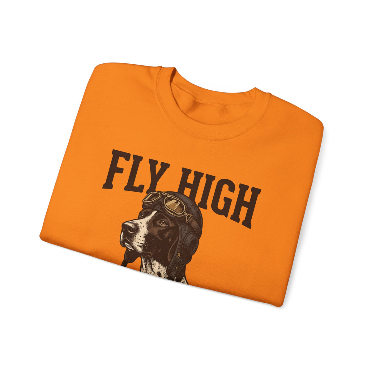 Flying Dog Sweatshirt Dog Travel Gift Women Retro Sweatshirt Canine Sweatshirt Dog Fan Vintage Sweatshirt Adventure Graphic Heritage Navigation Sweatshirt