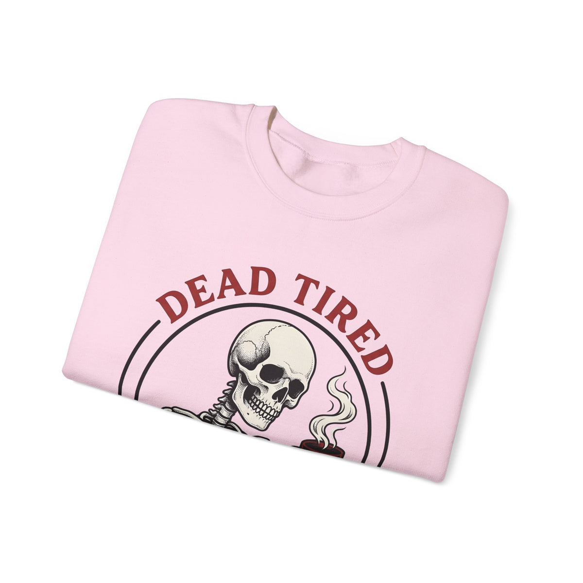 Skeleton Coffee Halloween Coffee Gift Tattoo Skull Coffee Horror Fan Traditional Caffeine Vintage Sweatshirt