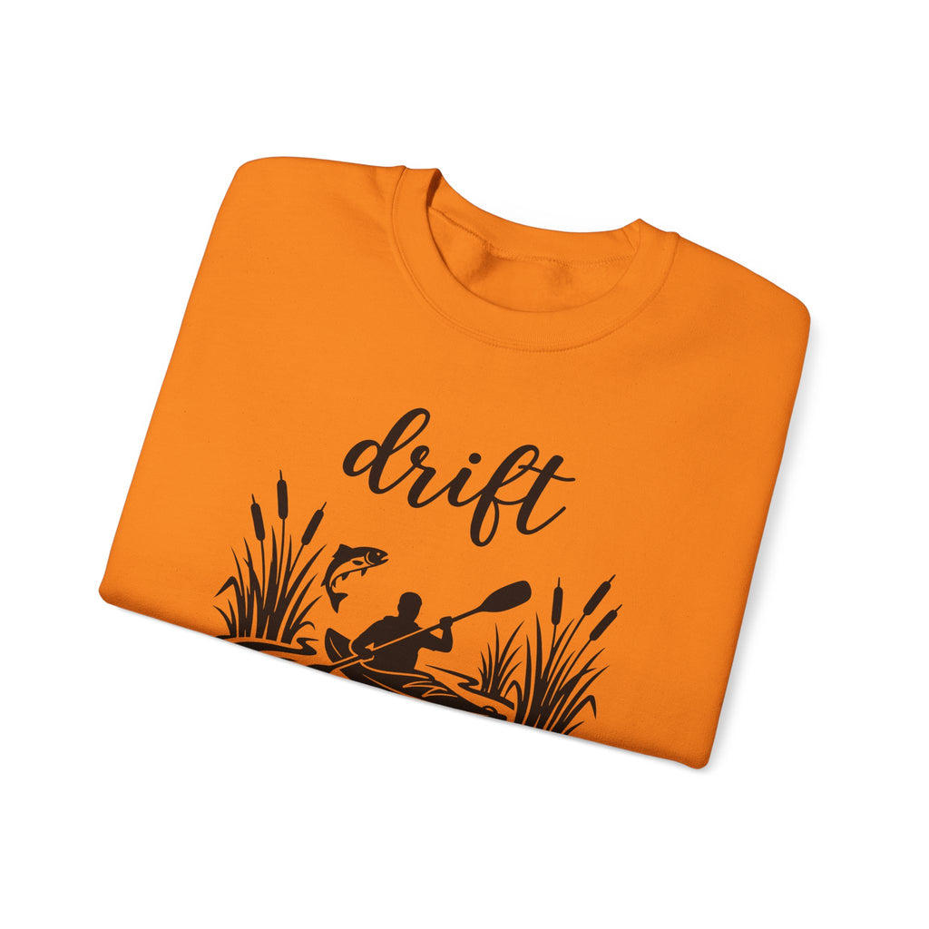 Kayak Silhouette Sweatshirt Sports Outdoors Gift Women Nature Graphic Sweatshirt Canoe