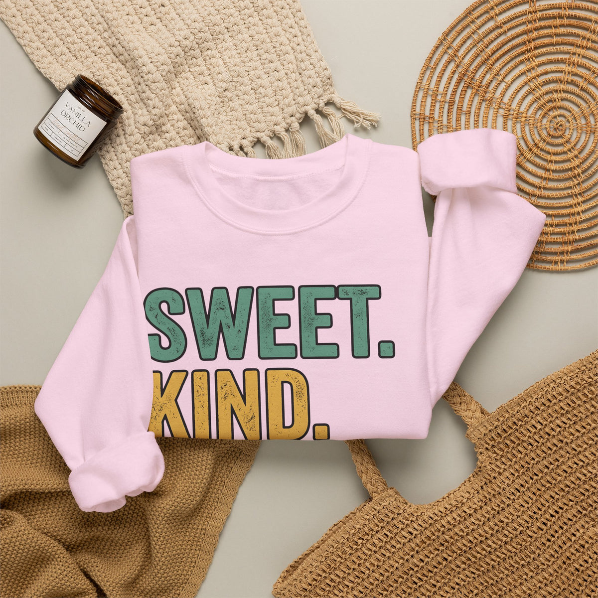 Bold Retro Text Sweatshirt Mom Humor Gift Women Distressed Sweatshirt Typography T-Sh