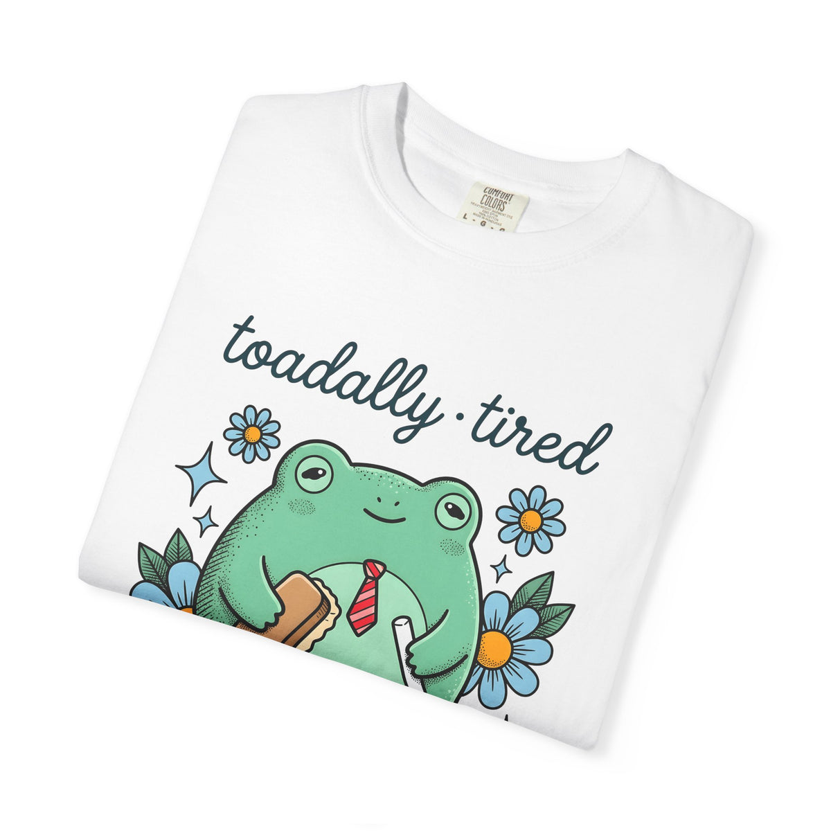Amphibian Teacher T-Shirt Teachers Gag Gift Women Line Art T-Shirt Frog Teacher T-Shirt Educator Enthusiast Illustration Graphic Drawing