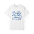 Book Stack T-Shirt Book Reading Gift Women Doodle T-Shirt Book Pile T-Shirt Bibliophile Fan Illustrated Graphic Bookworm Design Whimsical Sleep