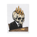 Skull Candles Blanket Gothic Halloween Gift Women Gothic Blanket Candle Blanket Dark Fan Cthulhu Graphic Spooky Blanket Vintage Wax Blanket