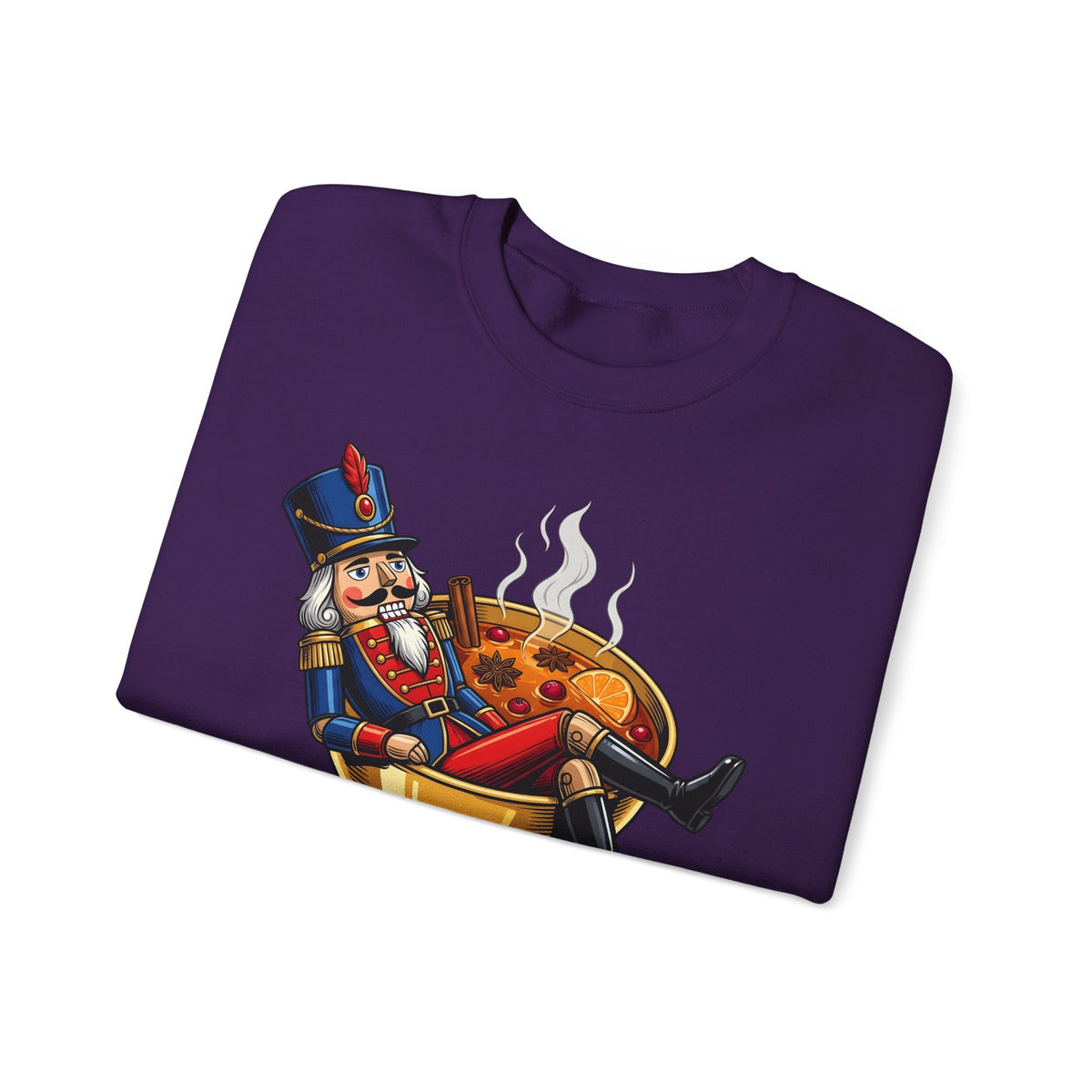Nutcracker Sweatshirt Sweatshirt Christmas Seasonal Gift Women Comic Sweatshirt Nutcracker T