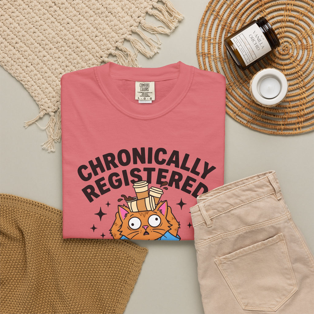 Nurse Cat T-Shirt Nurses Animal Gift Women Cartoon T-Shirt Kitty Cat T-Shirt Nursing Enthusiast Comic T-Shirt Pet Graphic Hand Drawn Coffee Cups