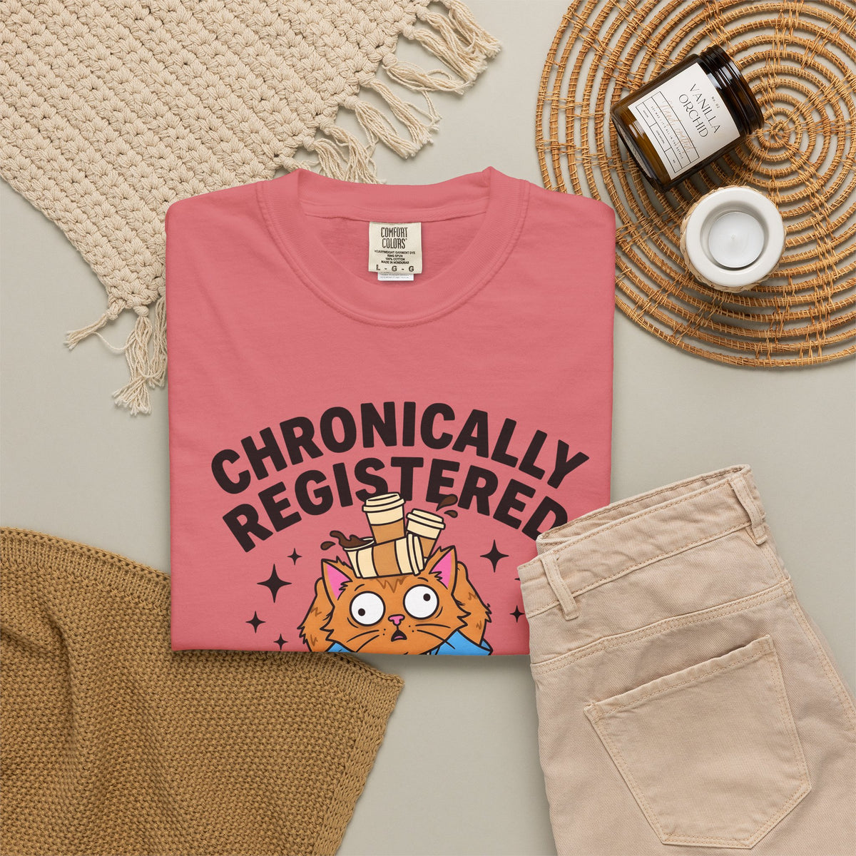 Nurse Cat T-Shirt Nurses Animal Gift Women Cartoon T-Shirt Kitty Cat T-Shirt Nursing Enthusiast Comic T-Shirt Pet Graphic Hand Drawn Coffee Cups