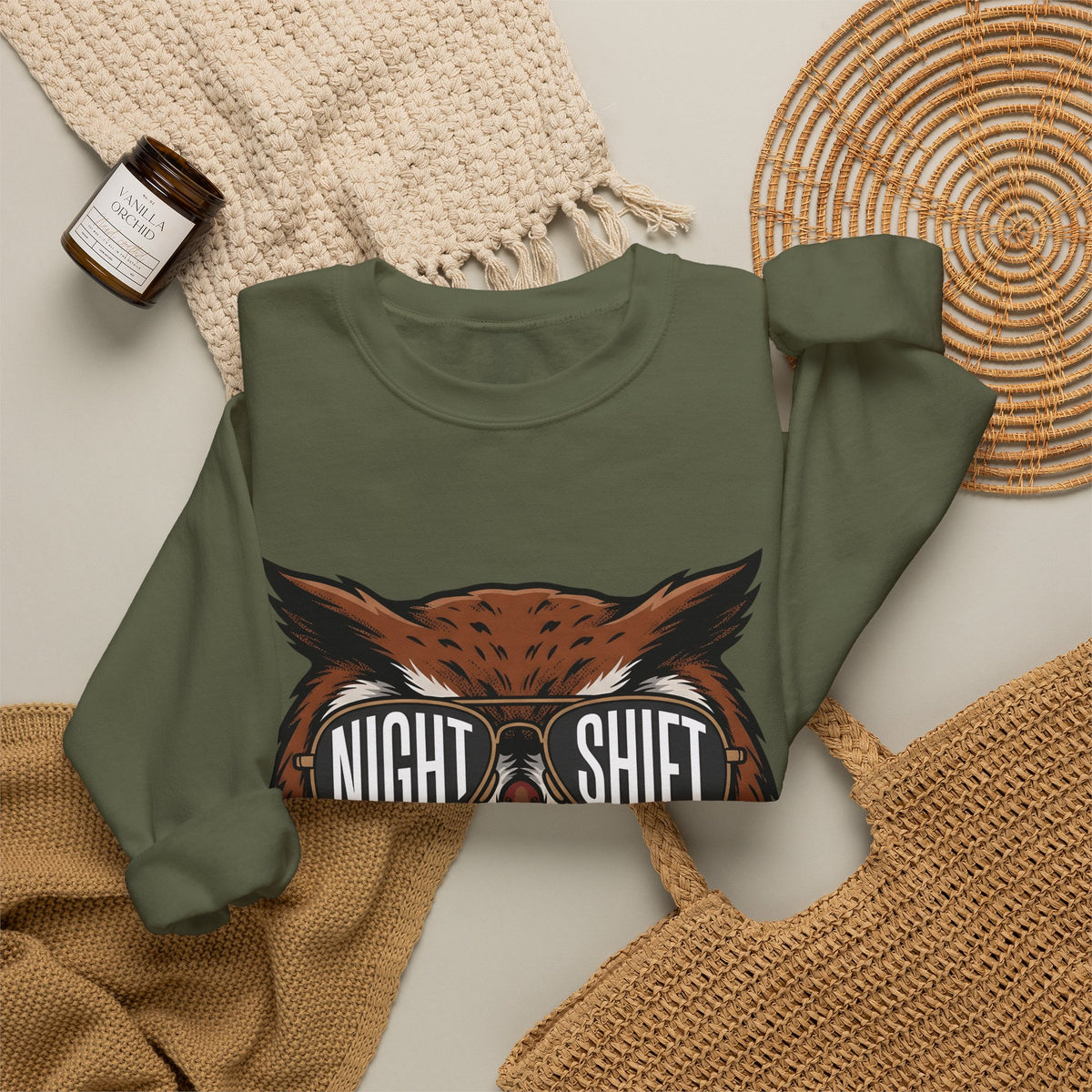 Owl Face Sweatshirt Moms Birds Gift Women Minimalist Sweatshirt Owl Sweatshirt Mother Fan Owl Sweatshirt Bird Graphic Sketch Sunglasses Sweatshirt