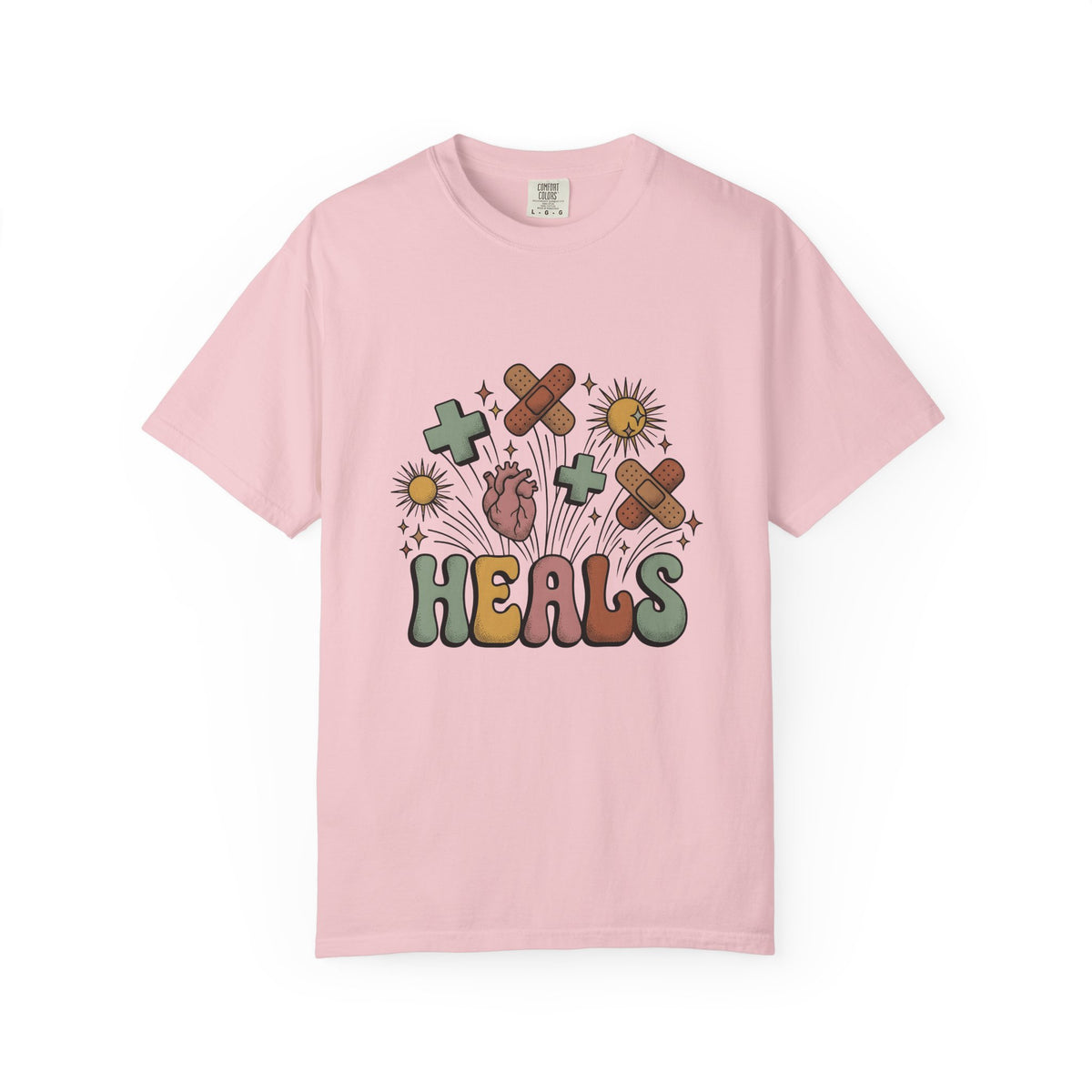 Anatomical Heart T-Shirt Nurses Thank You Gift Women Classic T-Shirt Heart Diagram T-Shirt Nurse Practitioner Enthusiast Vintage T-Shirt