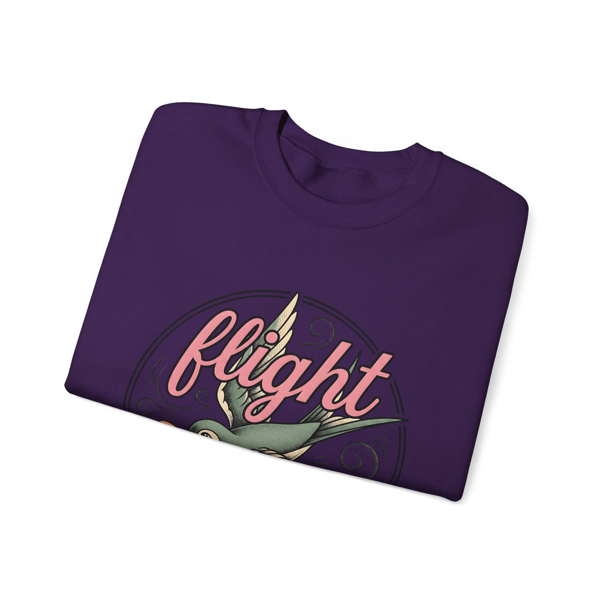 Cute Bird Confection Sweatshirt Desserts Sweets Gift Women Old School Sweatshirt Pastry Sweatshirt Treat Fan Vintage Sweatshirt Candy Graphic Line Art Twists